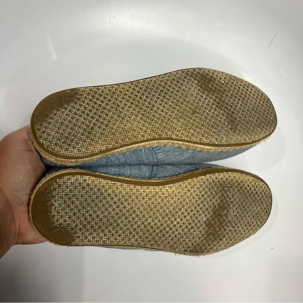 Toms peep toe